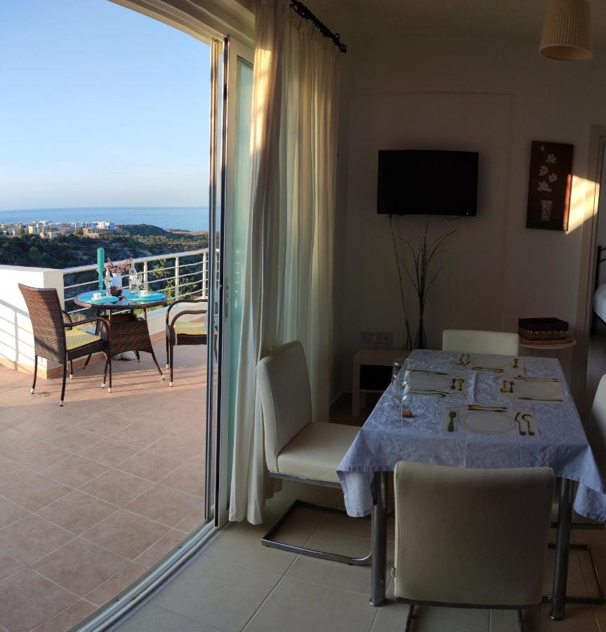 The Seaterra Reserve Penthouse With Mountains&Seaviews And Rooftop Terrace Akanthou Luaran gambar