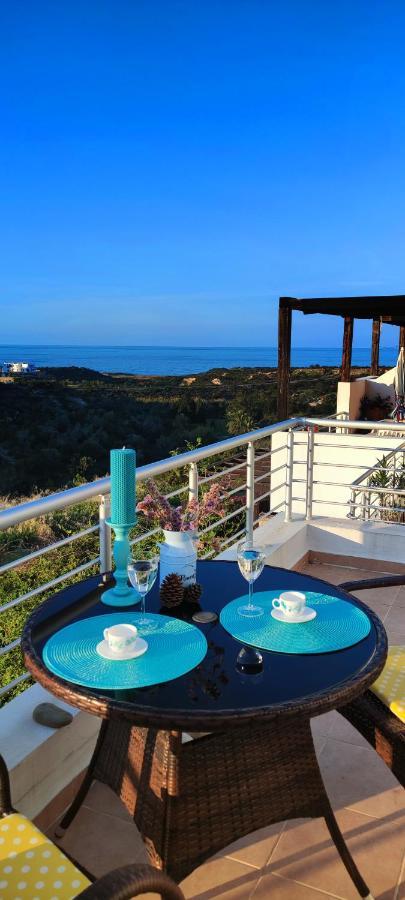 The Seaterra Reserve Penthouse With Mountains&Seaviews And Rooftop Terrace Akanthou Luaran gambar