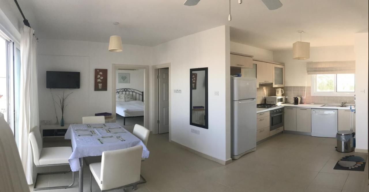 The Seaterra Reserve Penthouse With Mountains&Seaviews And Rooftop Terrace Akanthou Luaran gambar